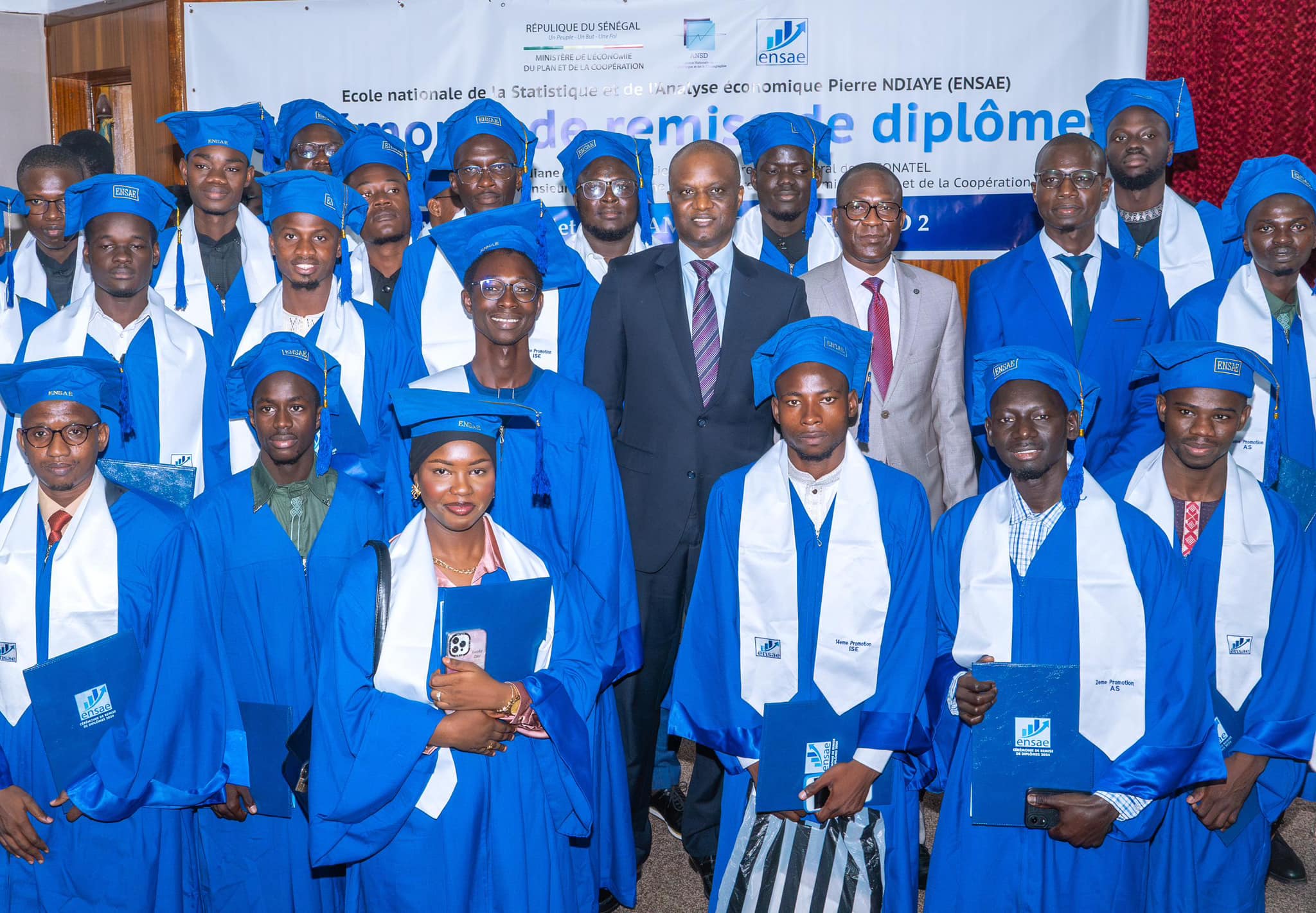 Cérémonie de Remise de Diplômes à l'ENSAE