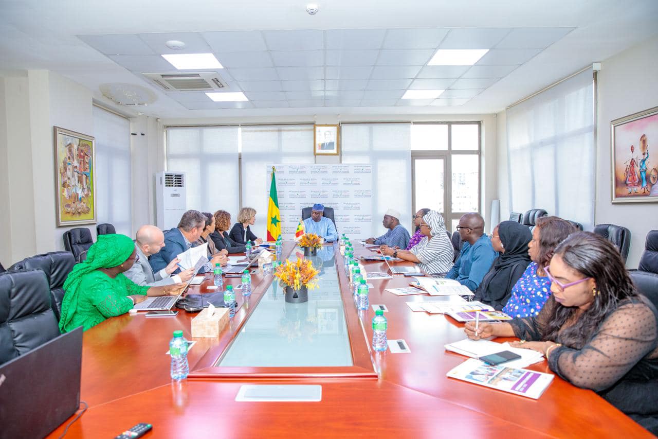 Rencontre entre le Ministre de l'Économie et l'Ambassadrice de Belgique : Un Nouveau Partenariat de 40 Millions d’Euros pour le Développement du Sénégal