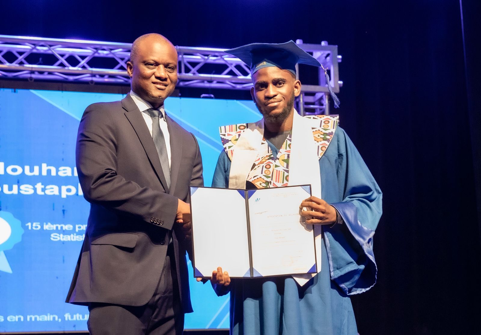 Le ministre Abdourahmane Sarr préside la sortie de la promotion 2025 de l’ENSAE dédiée à Mary Teuw Niane