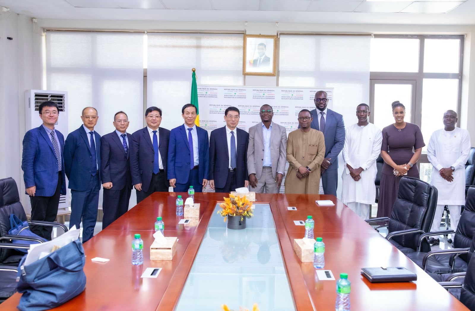 Renforcement de la coopération entre le Sénégal et la province chinoise du Shandong