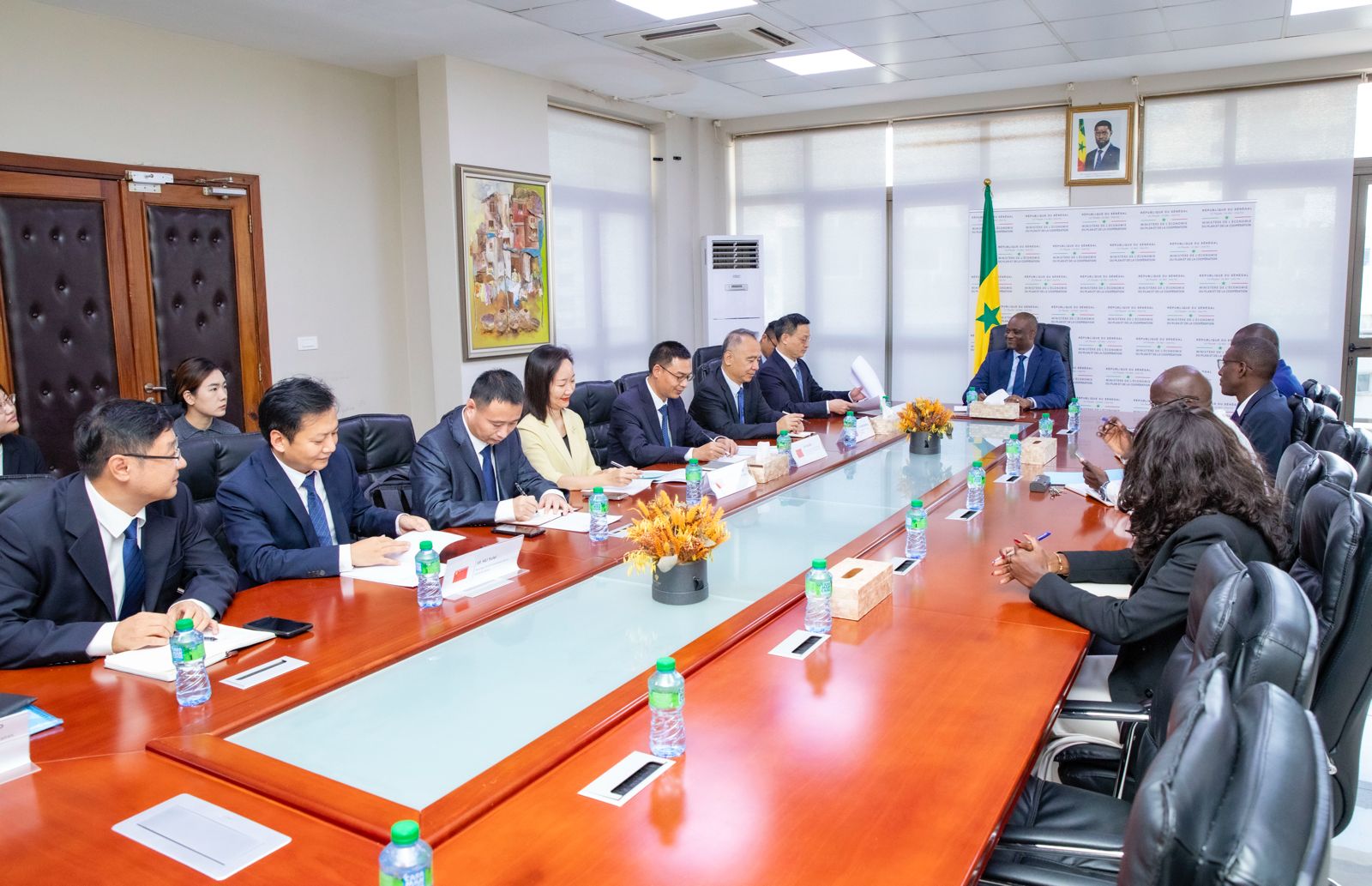 Coopération: Le Mepc reçoit une délégation de la province de Hainan