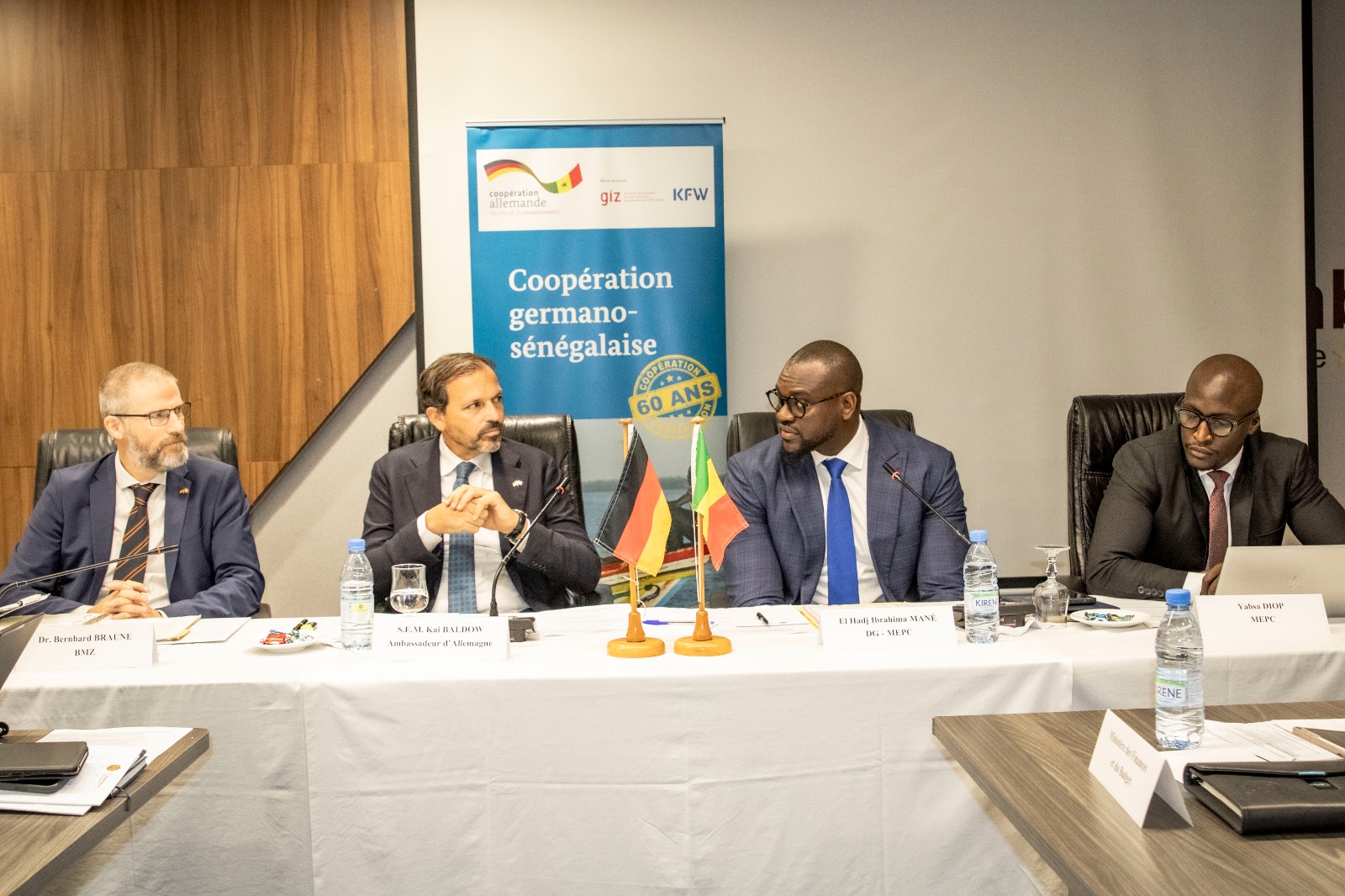 Coopération germano-sénégalaise :  Communiqué conjoint de presse