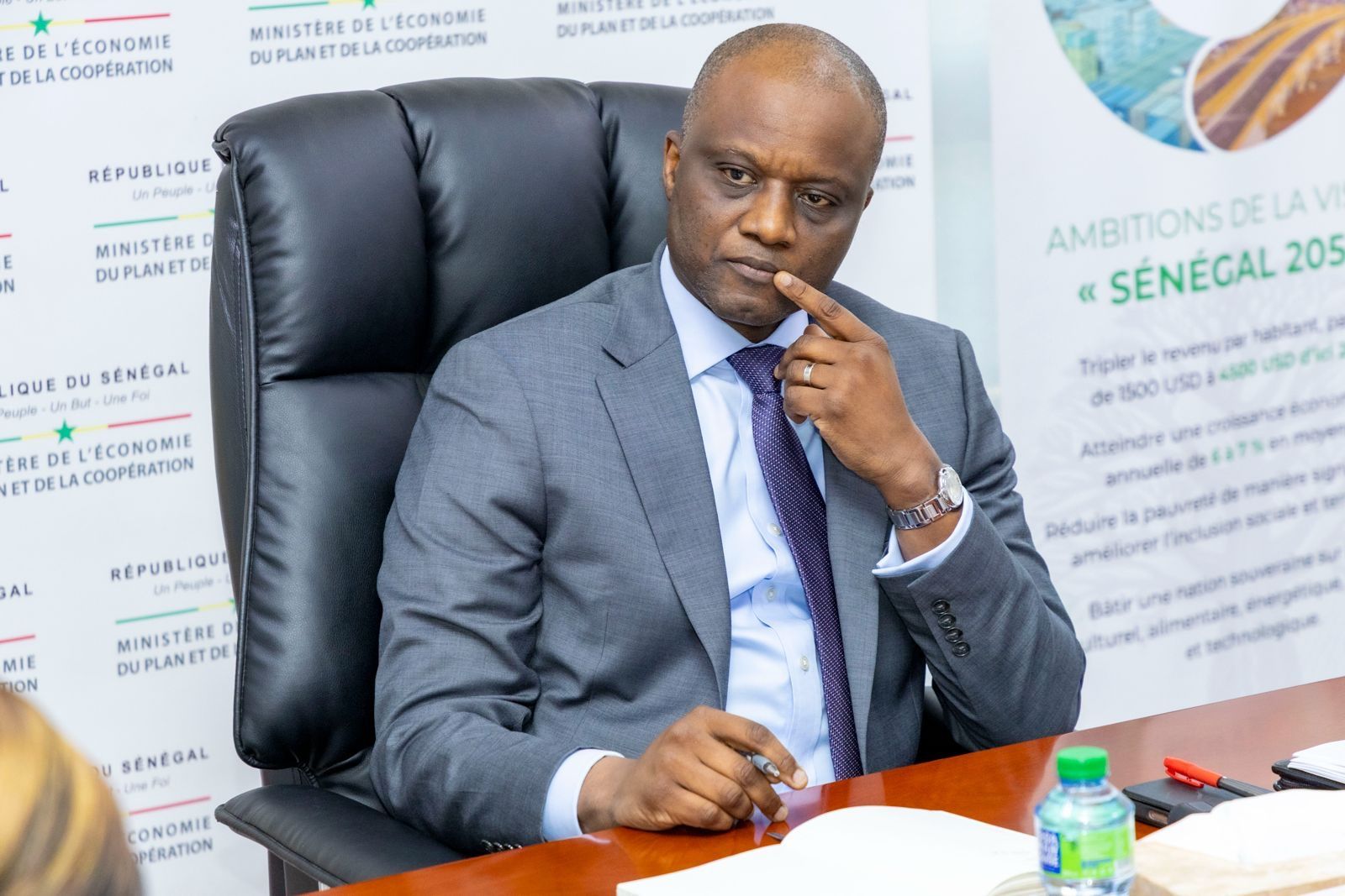 Monsieur le ministre Abdourahmane SARR