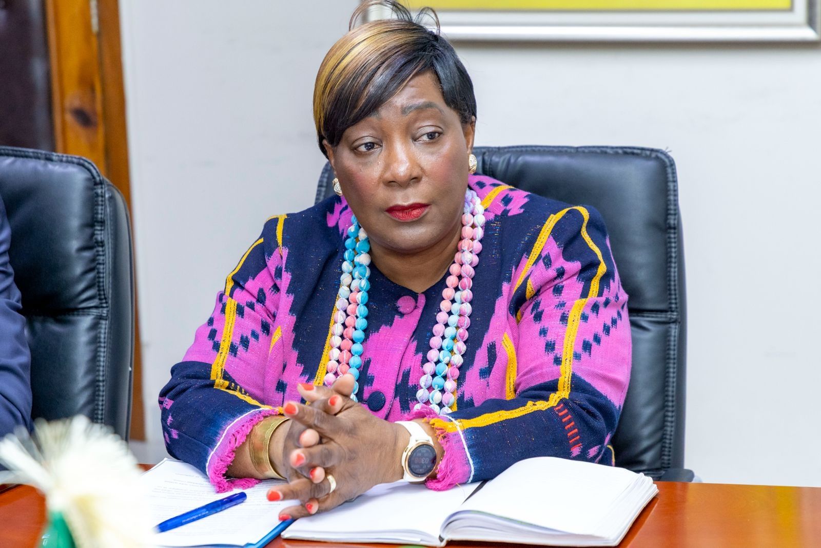 Coordonnatrice  Madame Aminata Maiga 