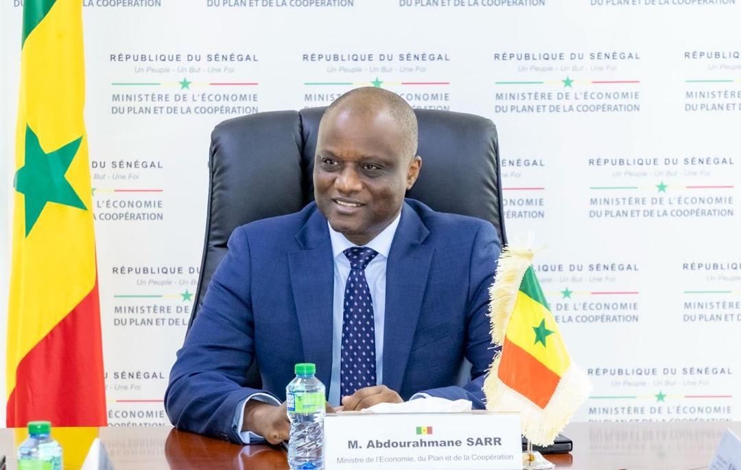 mr le ministre Abdourahmane sarr