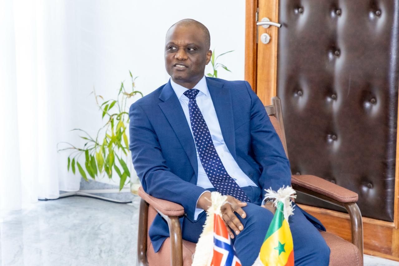 mr le ministre Abdourahmane sarr
