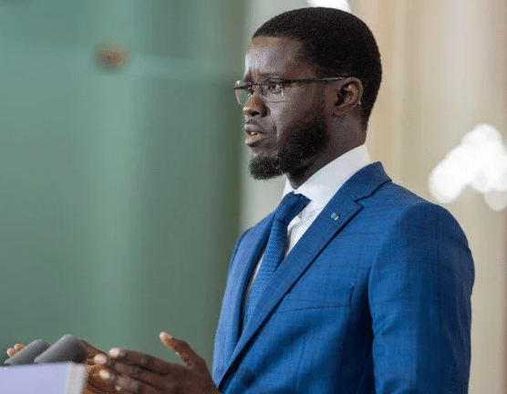 Son excellence monsieur le président  Bassirou Diomaye Faye 