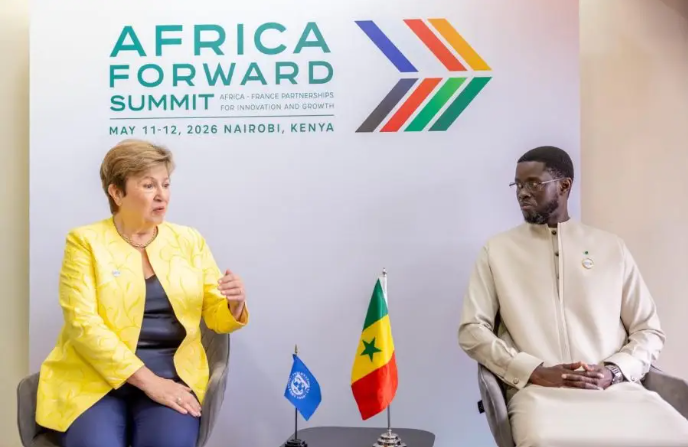 Son excellence Le président de la République du Sénégal, Bassirou Diomaye Faye 