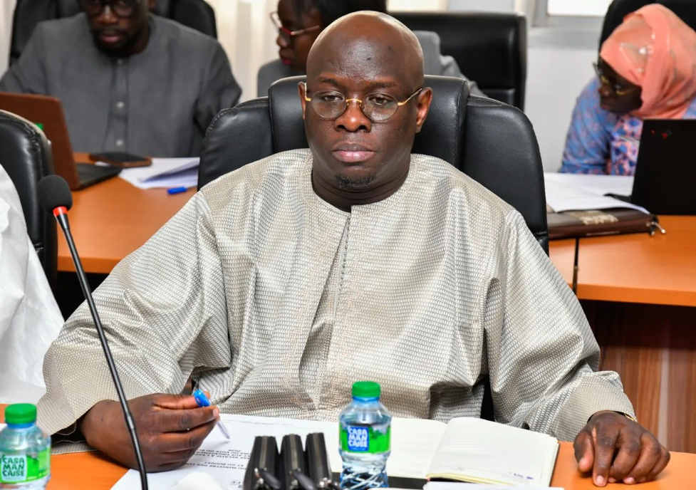 Monsieur le ministre Cheikh Diba 