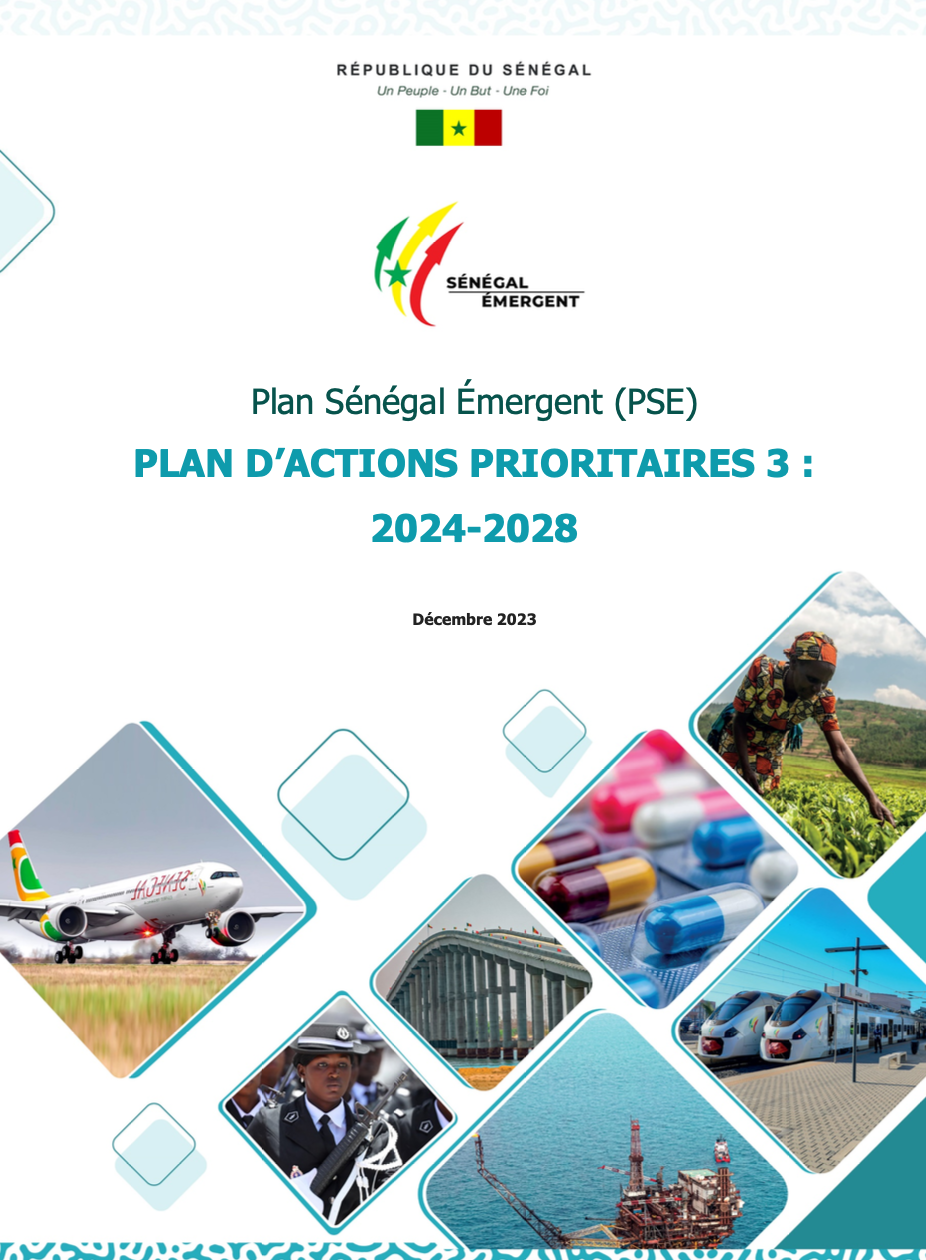 Plan d'actions prioritaires 3