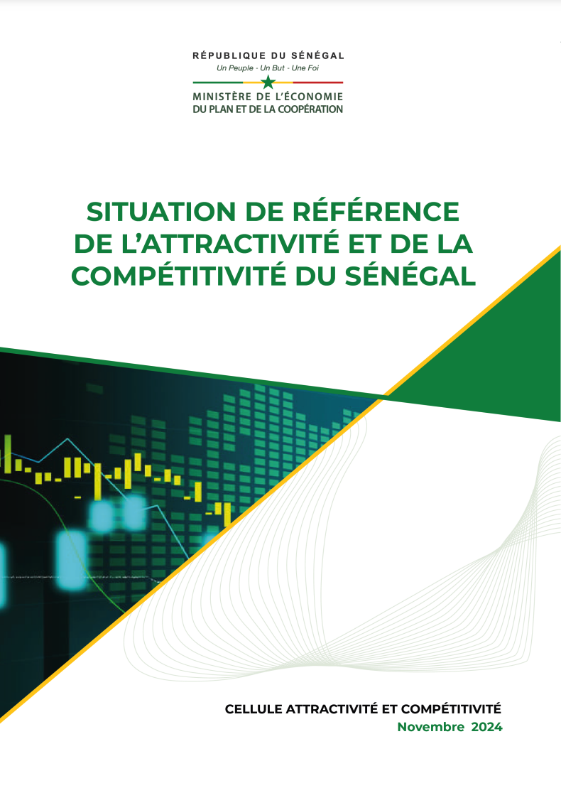 Situation de référence Attractivité et Compétitivité du Sénégal